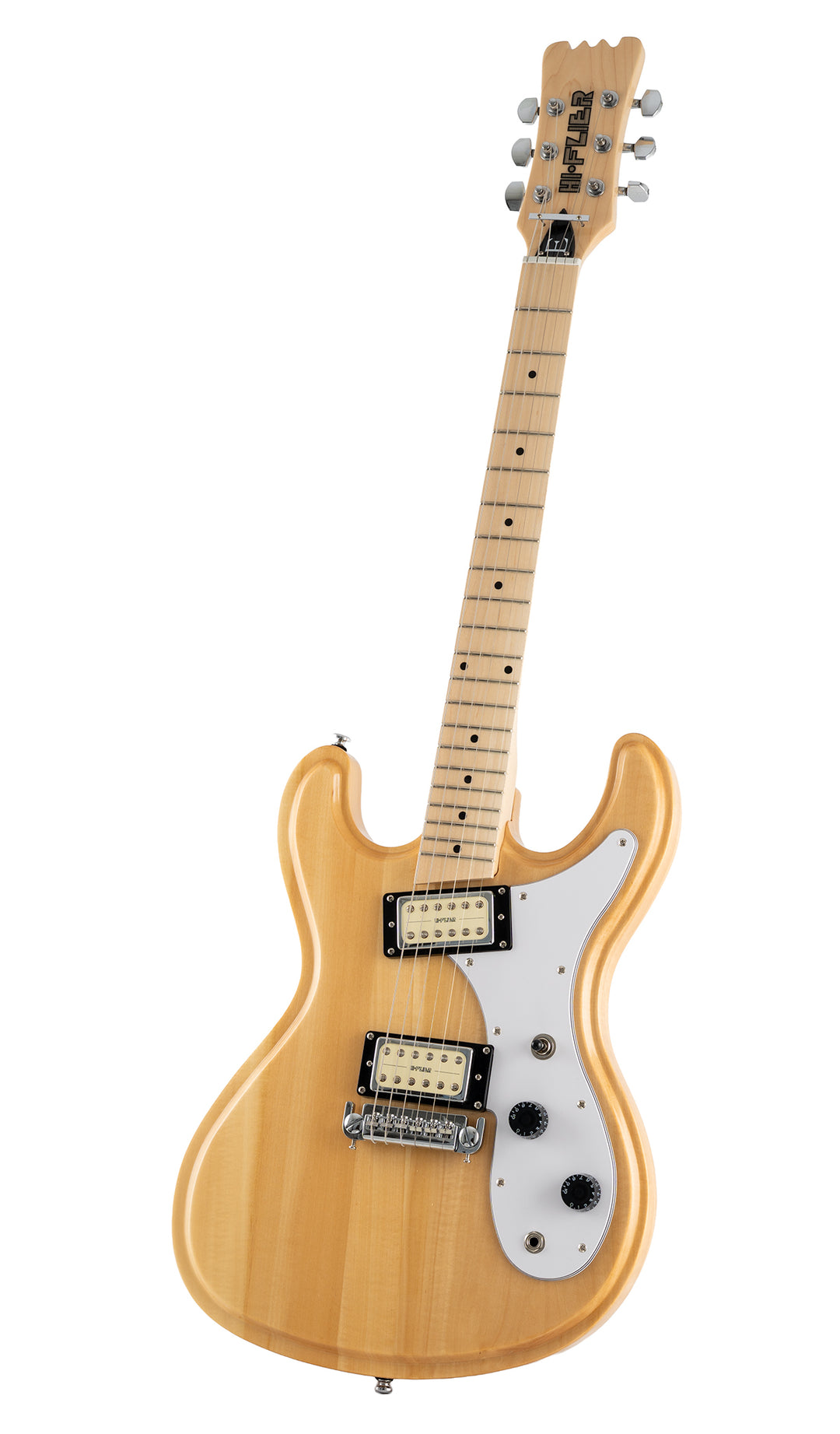 Eastwood Guitars Univox HiFlier Black #color_natural