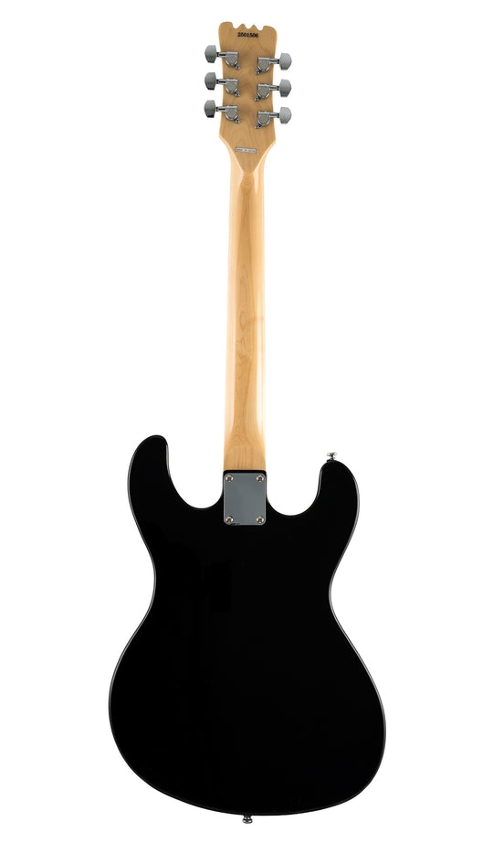 Eastwood Guitars Univox HiFlier Black #color_sunburst