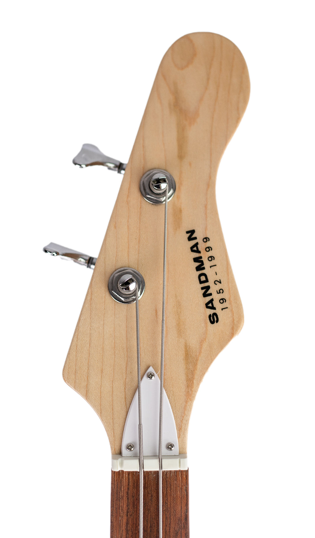 Eastwood Guitars "The Sandman" 2-String Bass #color_walnut