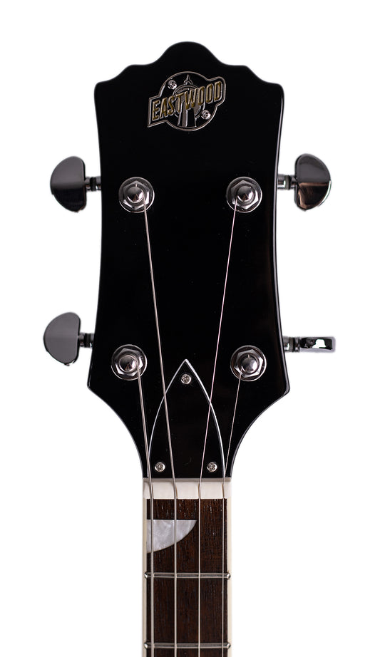 Eastwood Guitars Classic Tenor Sunburst #color_sunburst