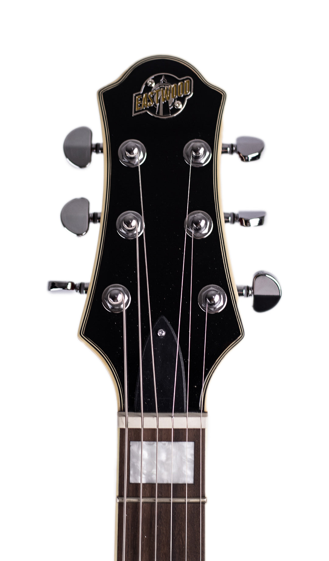 Eastwood Guitars Eastwood GP Black #color_dark-flamed-cherry