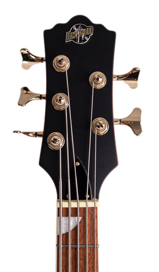 Eastwood Guitars Classic 5 Seye Signature #color_matte-orange