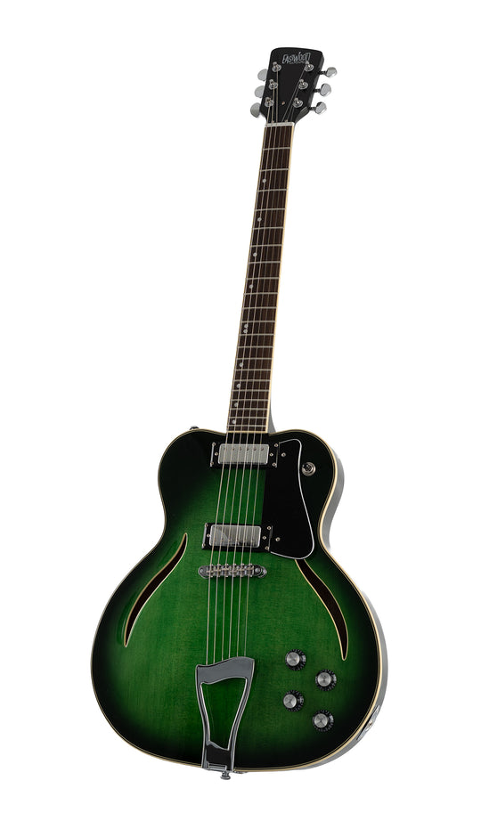 Eastwood Guitars Messenger #color_trans-green