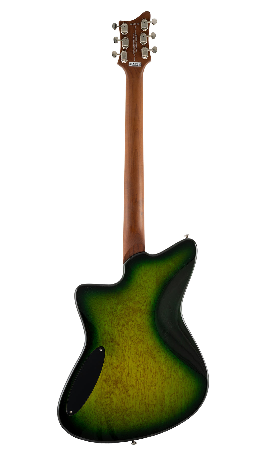 Rivolta Mondata Baritone Deluxe #color_cats-eye-burst
