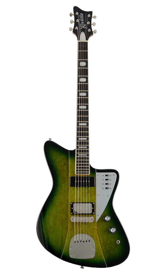 Rivolta Mondata Baritone Deluxe #color_cats-eye-burst