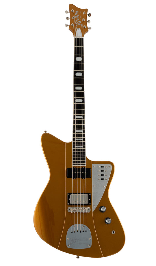 Rivolta Mondata Baritone Deluxe #color_gold-metallic