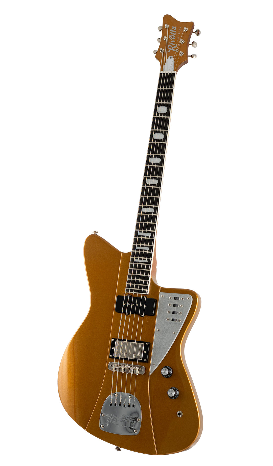 Rivolta Mondata Baritone Deluxe #color_gold-metallic