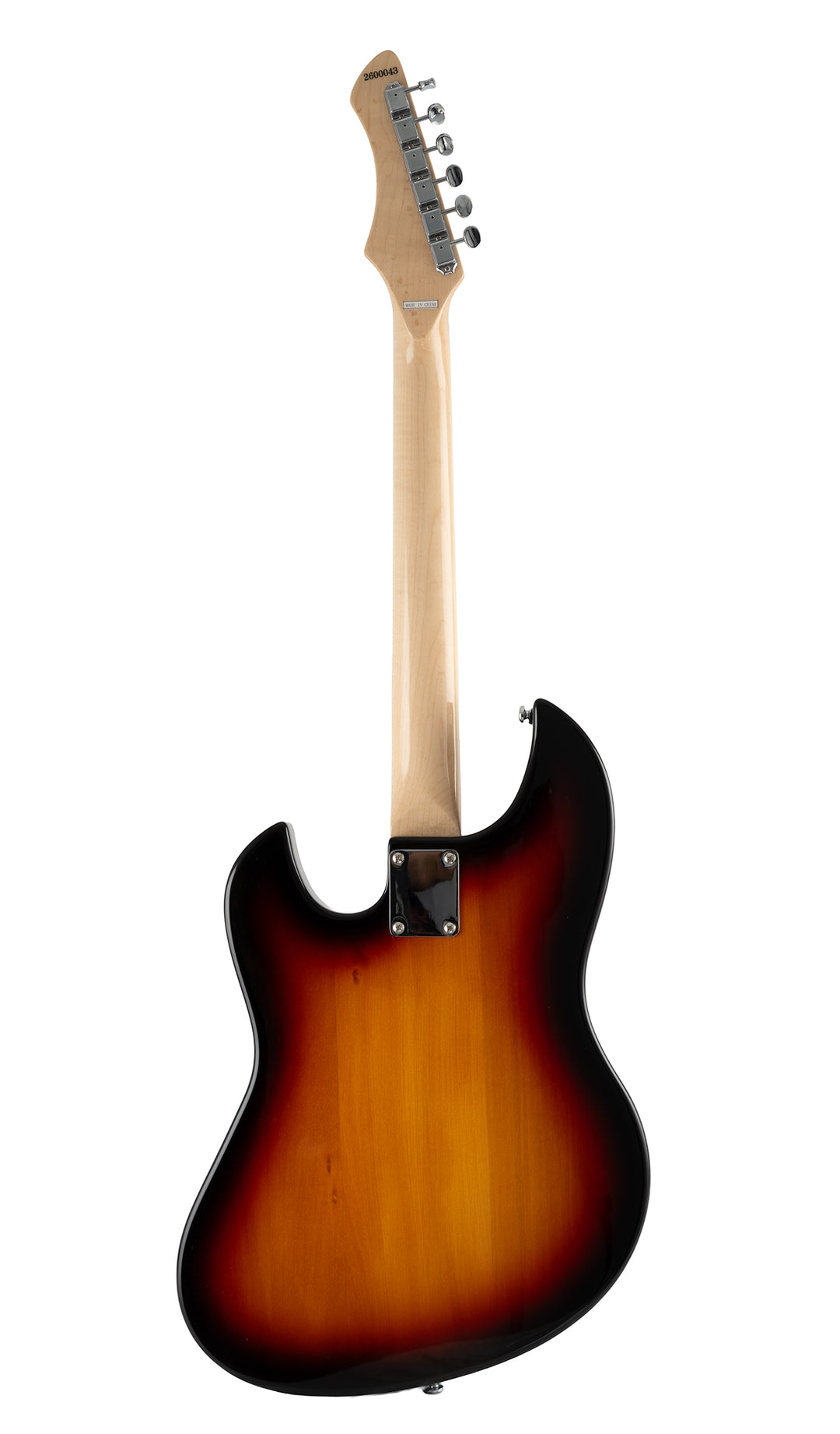 Eastwood Guitars NormaEG5214 #color_sunburst
