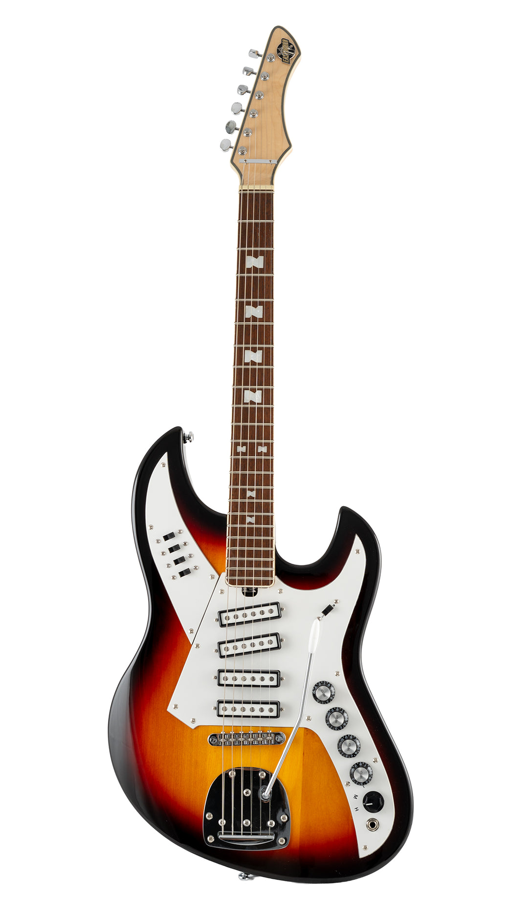 Eastwood Guitars NormaEG5214 #color_sunburst