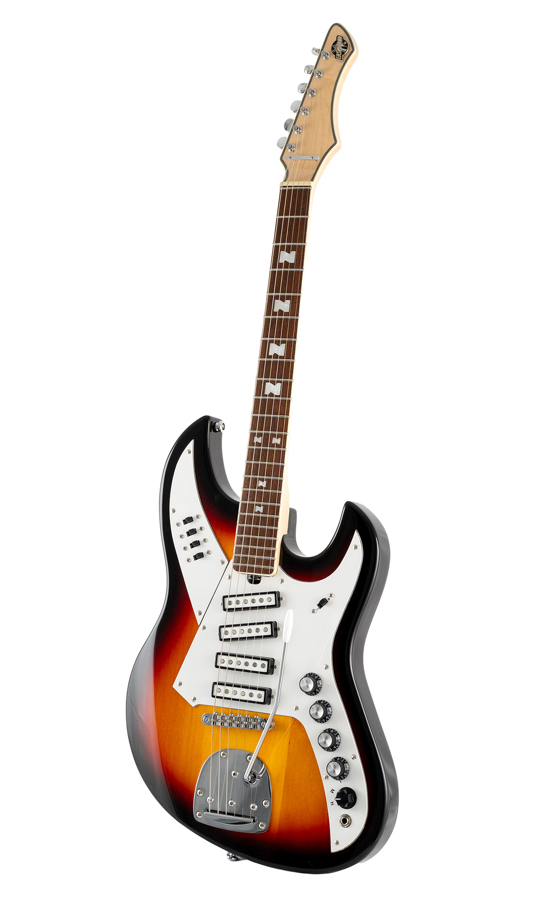 Eastwood Guitars NormaEG5214 #color_sunburst