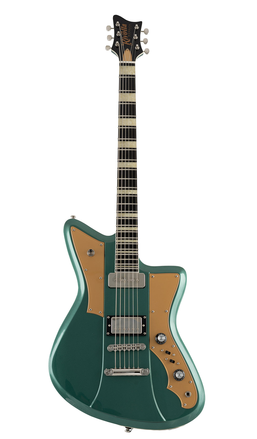 Eastwood Guitars Rivolta Mondata Baritone VIII #color_laguna-blue