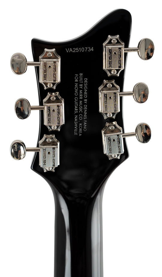 Eastwood Guitars Rivolta Mondata Baritone VIII #color_toro-black
