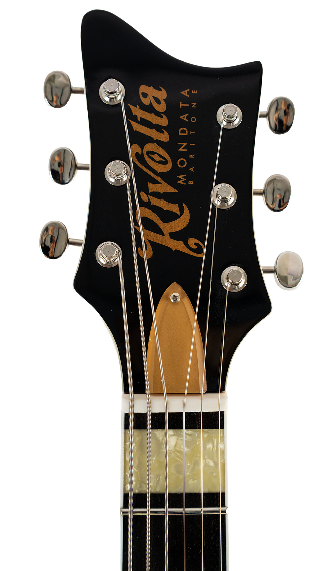 Eastwood Guitars Rivolta Mondata Baritone VIII Fuoco Burst #color_fuoco-burst