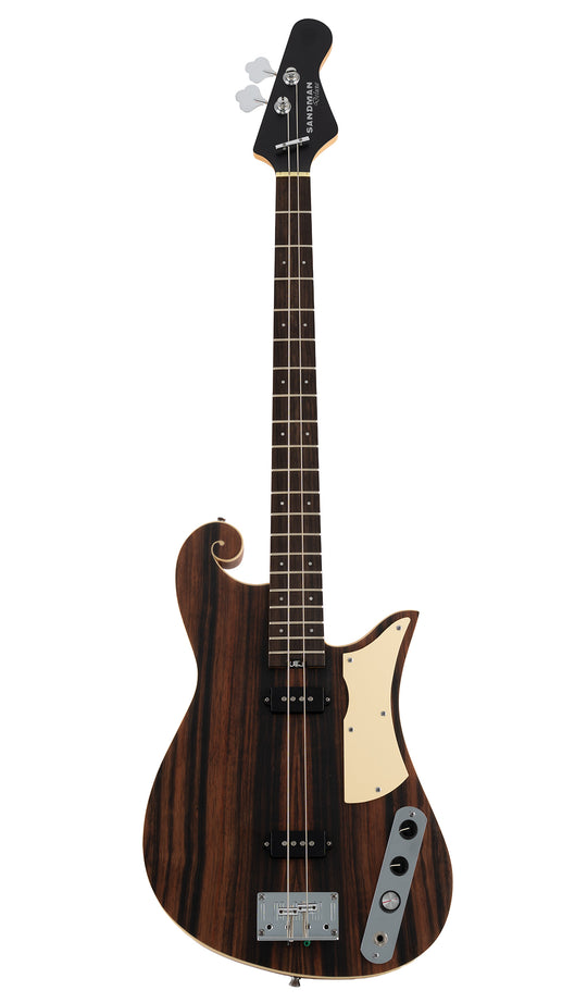 Sandman Deluxe 2-String Bass #color_satin-walnut-stain