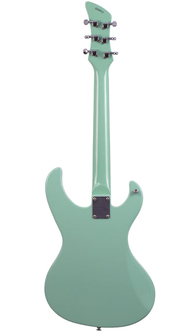 Eastwood Guitars LG 150T Metallic Red #color_seafoam-green