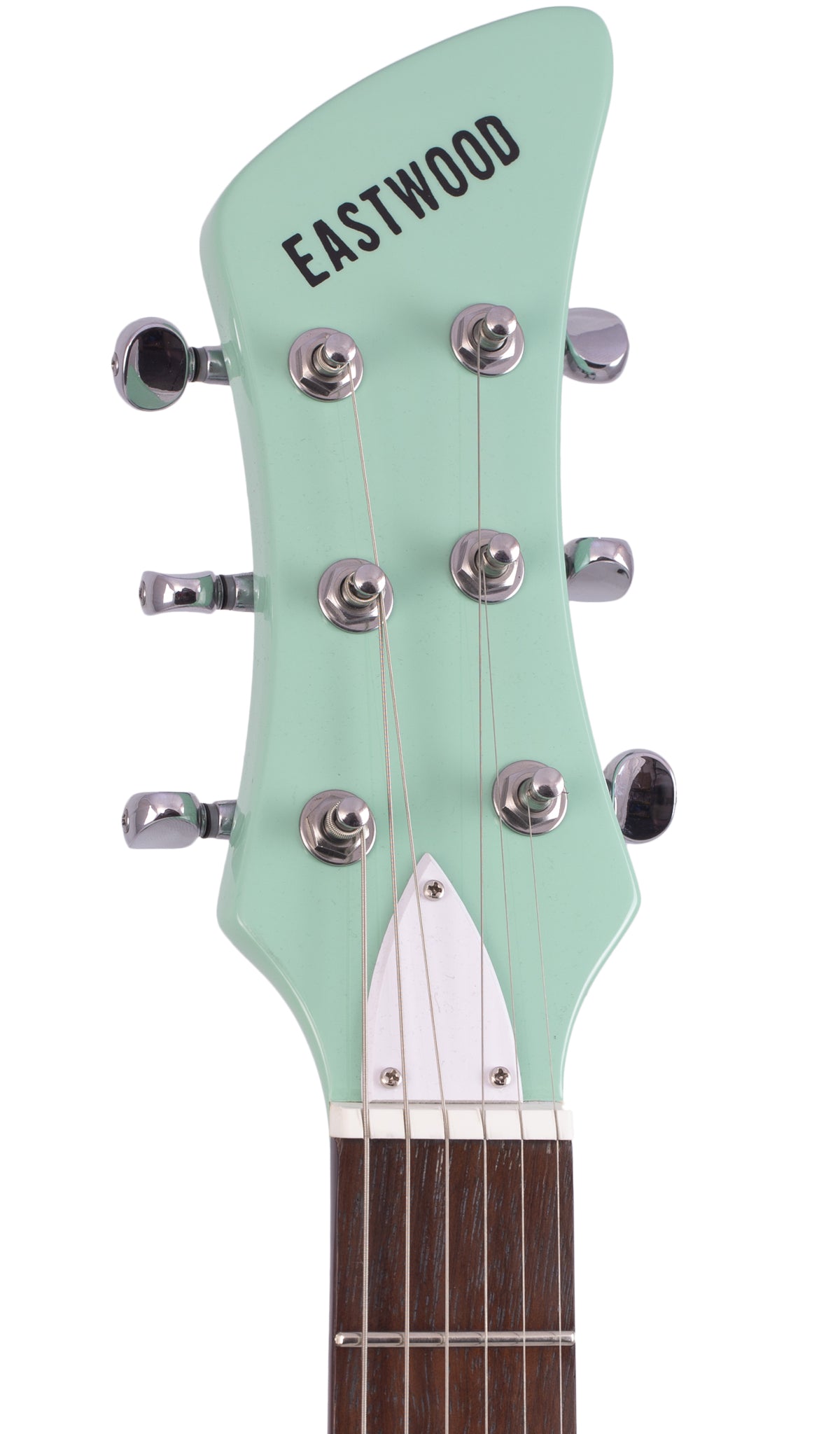 Eastwood Guitars LG 150T Metallic Red #color_seafoam-green