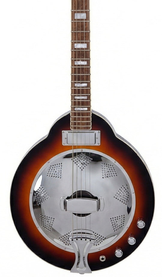 Eastwood Guitars Banjotar DLX #color_sunburst