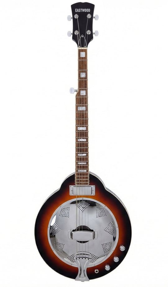 Eastwood Guitars Banjotar DLX #color_sunburst