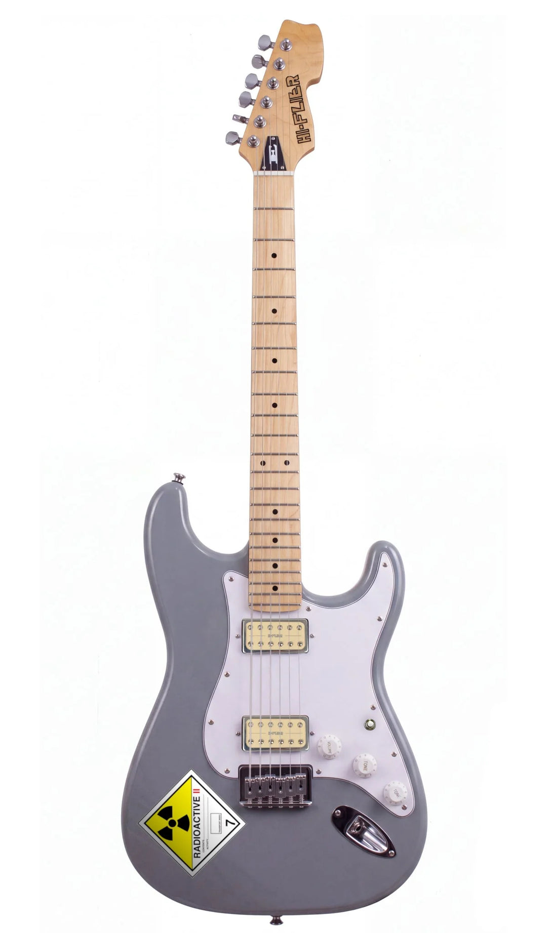 Hi-Flier™ East Bay Ripper Electric Guitar #color_grey