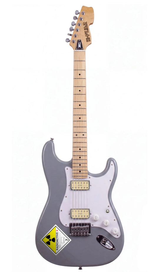 Hi-Flier™ East Bay Ripper Electric Guitar #color_grey
