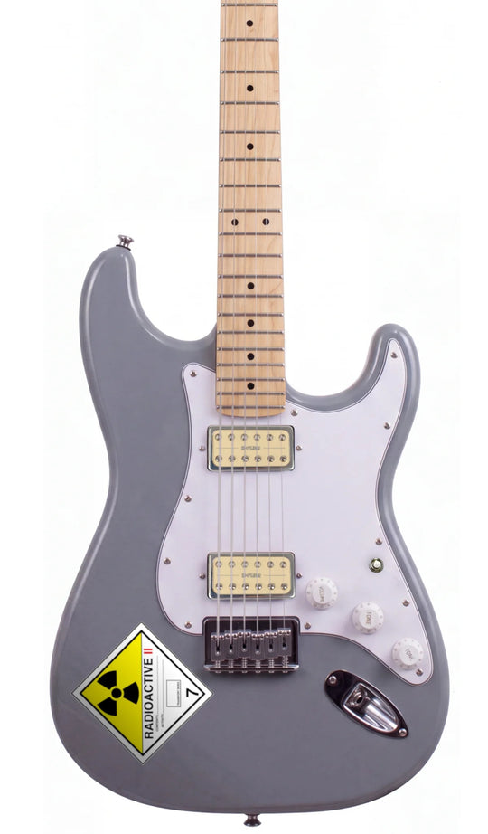 Hi-Flier™ East Bay Ripper Electric Guitar #color_grey
