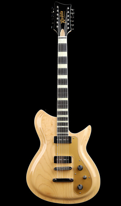 Eastwood Guitars Rivolta Combinata 12 #color_acero-glow