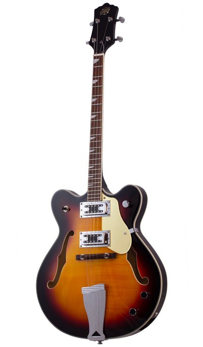 Eastwood Guitars Classic Tenor Sunburst #color_sunburst
