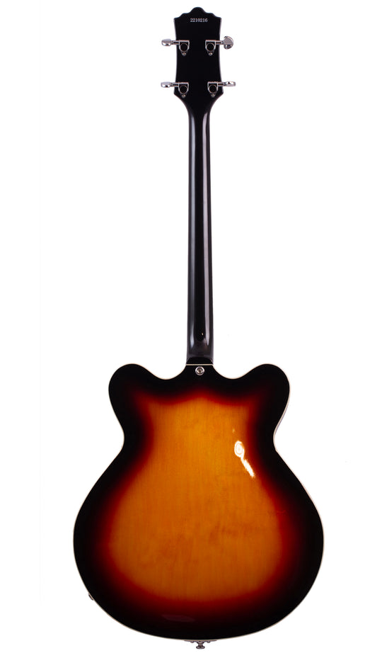 Eastwood Guitars Classic Tenor Sunburst #color_sunburst