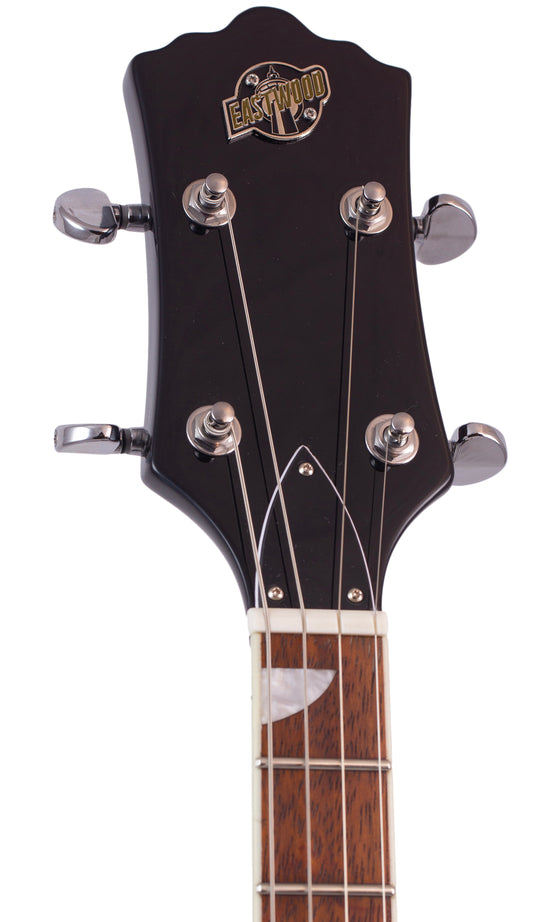 Eastwood Guitars Classic Tenor Sunburst #color_sunburst