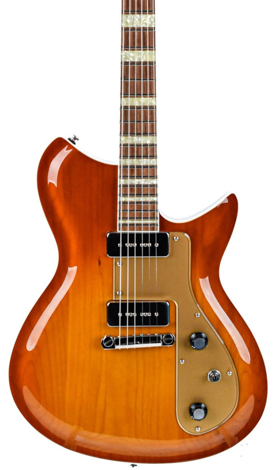 Eastwood Guitars Rivolta Combinata Autunno Burst #color_autunno-burst