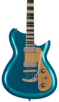 Eastwood Guitars Rivolta Combinata XVII Adriatic Blue Metallic #color_adriatic-blue-metallic