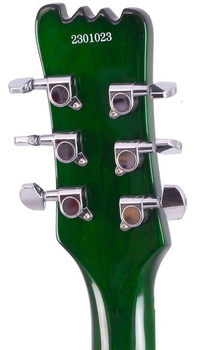 Eastwood Guitars Delta 6 #color_greenburst