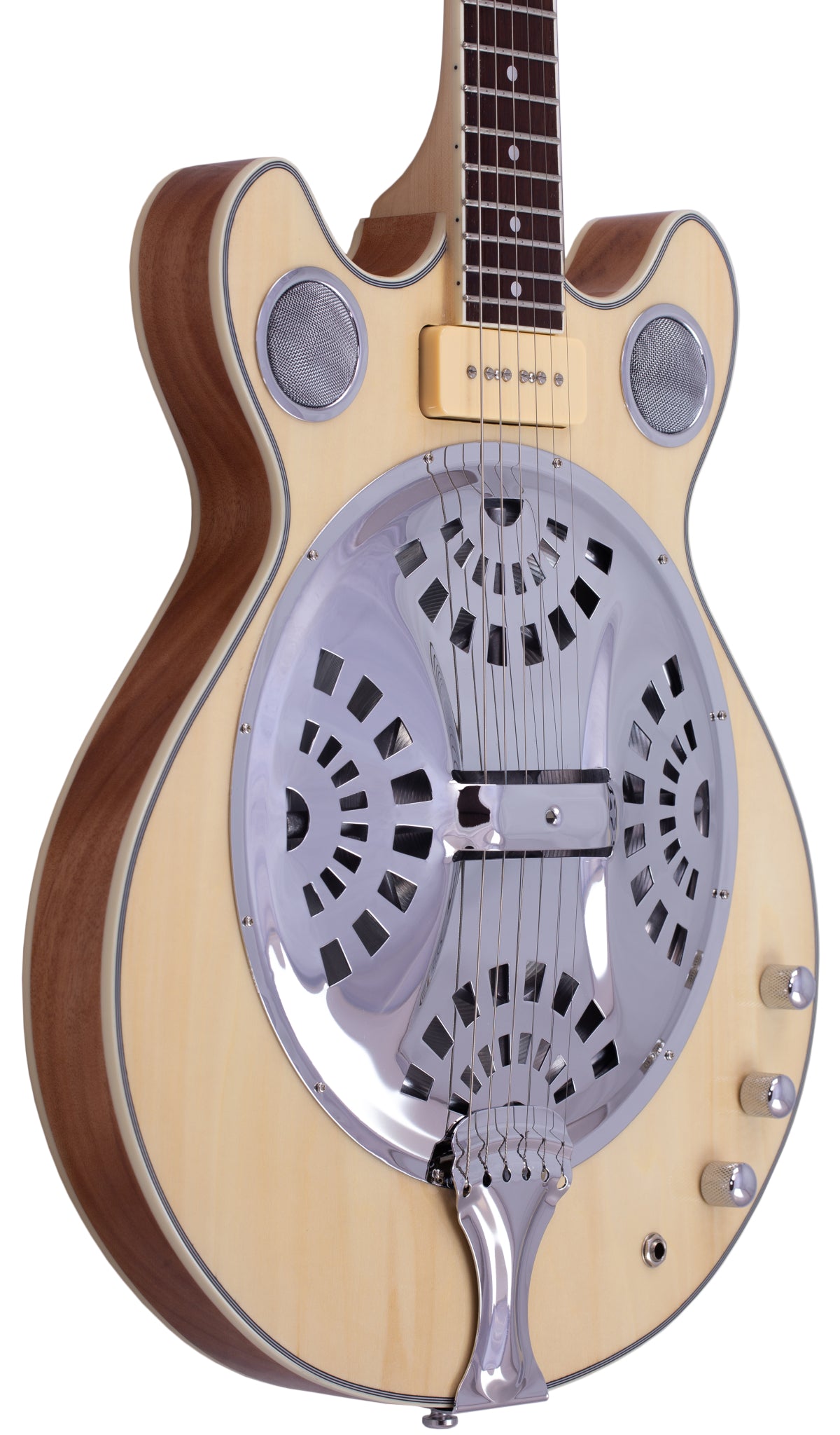 Eastwood Guitars Delta 6 #color_natural