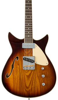 Rivolta Guitars Duocata #color_ambra-burst