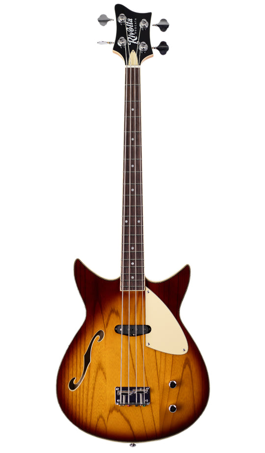 Rivolta Duocata Bass #color_ambra-burst