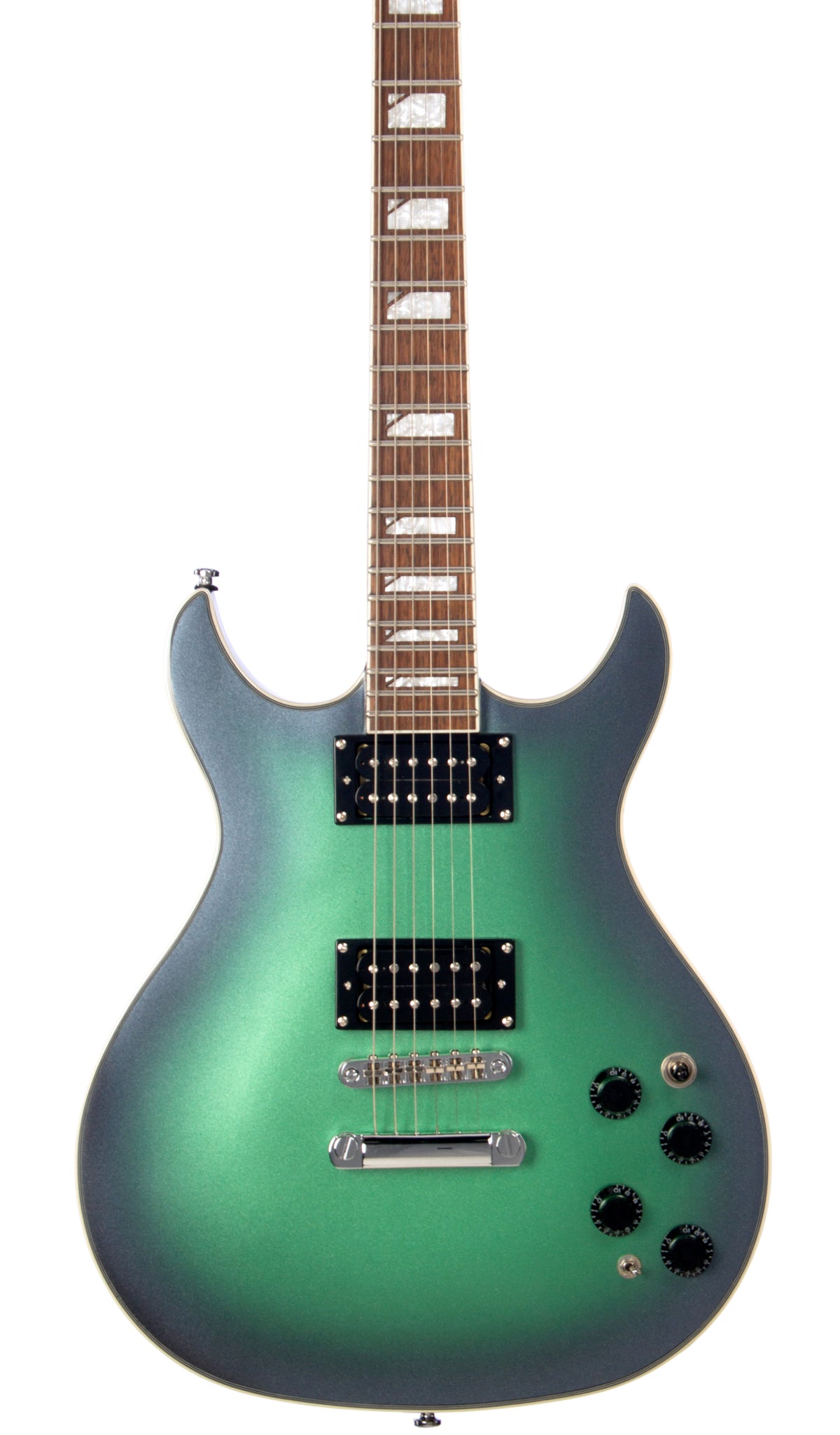 Eastwood Guitars Esprit Ultra #color_metallic-greenburst