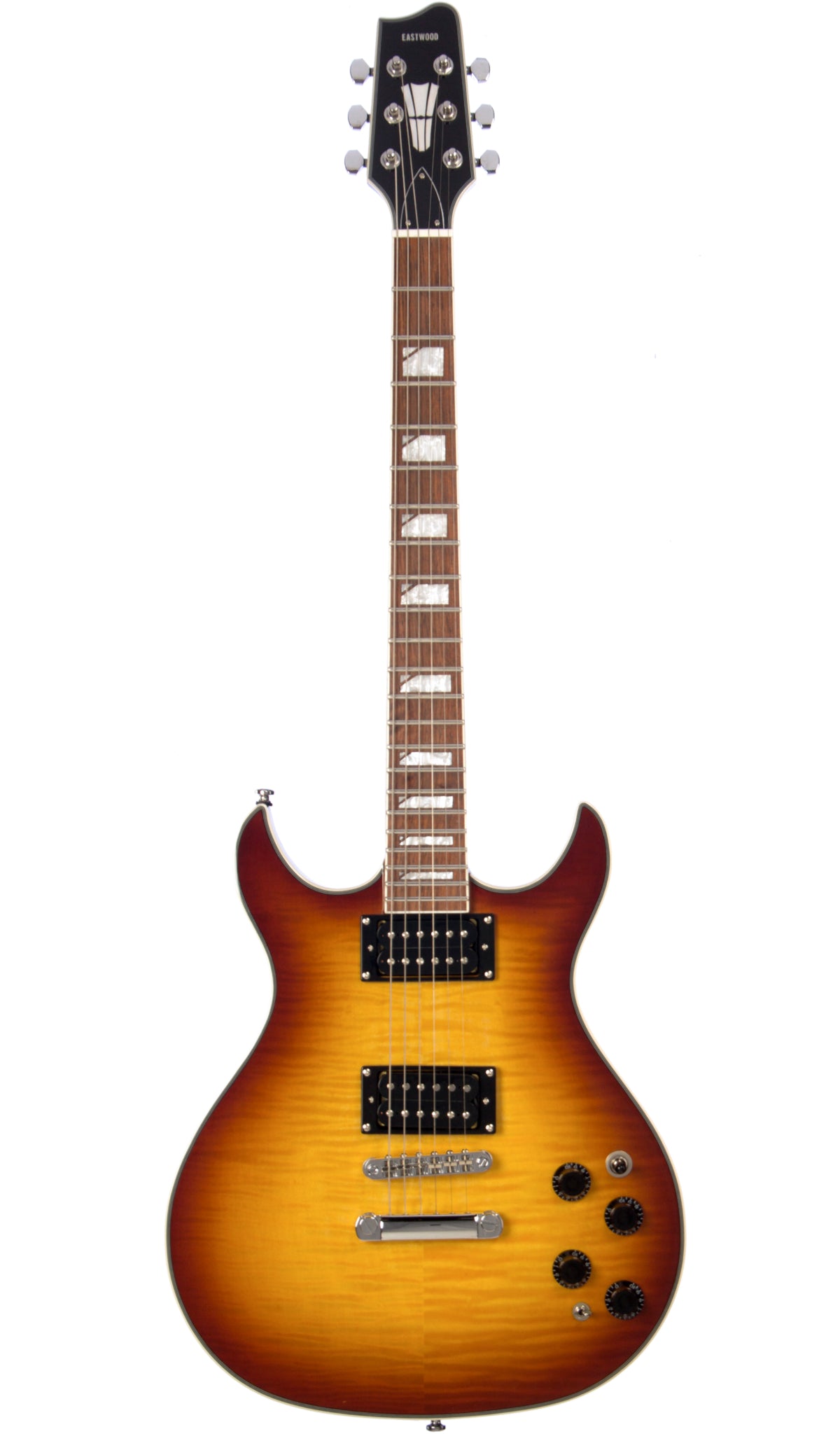 Eastwood Guitars Esprit Ultra #color_autumnburst