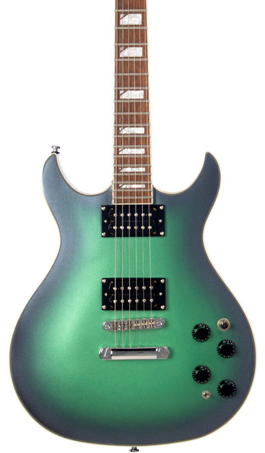 Eastwood Guitars Esprit Ultra #color_metallic-greenburst