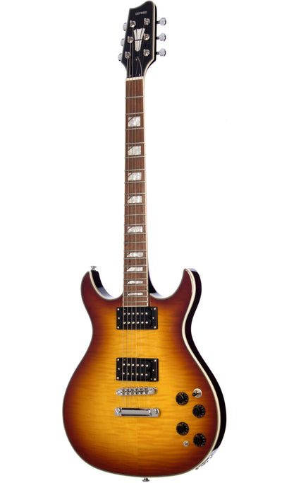 Eastwood Guitars Esprit Ultra #color_autumnburst