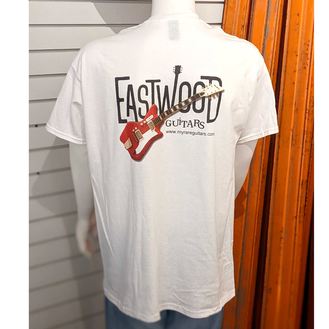 Vintage Eastwood Guitars T-Shirt #color_white