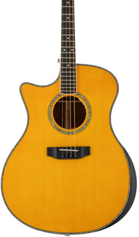 Ezra Tenor Guitar Deluxe Left-Handed #color_natural