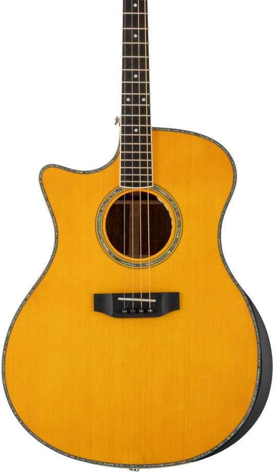 Ezra Tenor Guitar Deluxe Left-Handed #color_natural