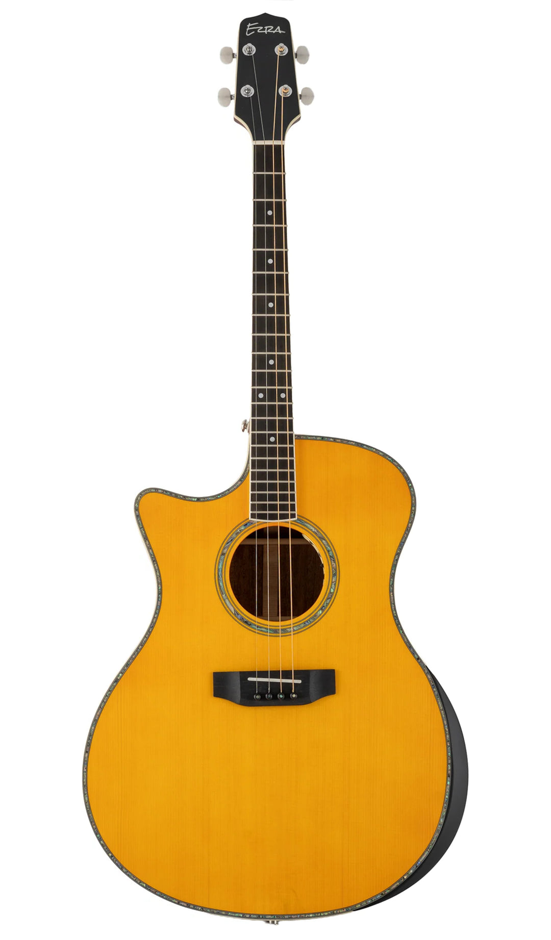 Ezra Tenor Guitar Deluxe Left-Handed #color_natural