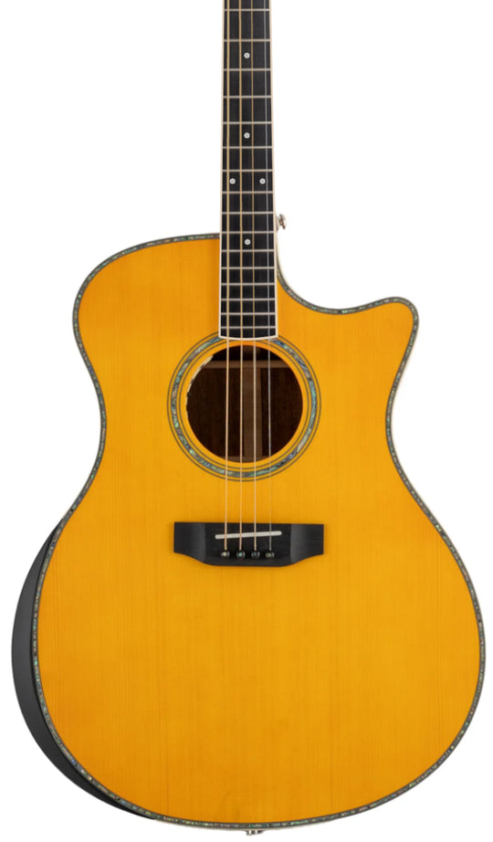 Ezra "Tenor Baritone" Cello Guitar Deluxe #color_natural