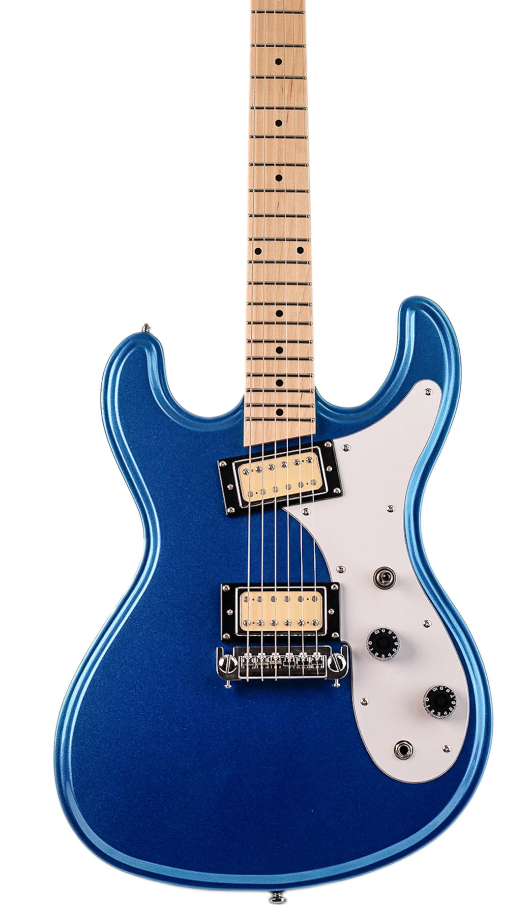 Eastwood Guitars Univox HiFlier Black #color_metallic-blue