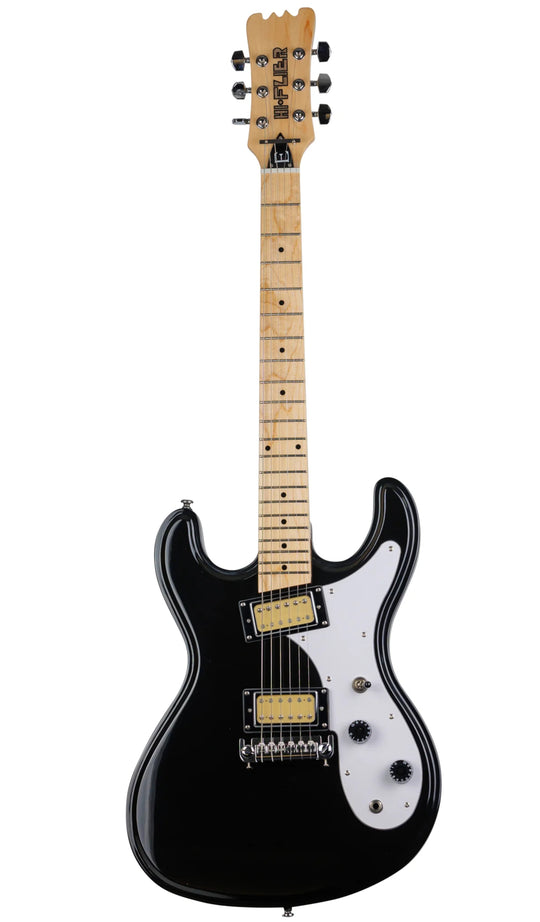Eastwood Guitars Univox HiFlier Black #color_black