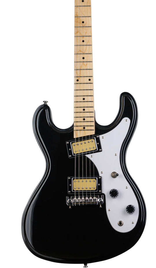 Eastwood Guitars Univox HiFlier Black #color_black