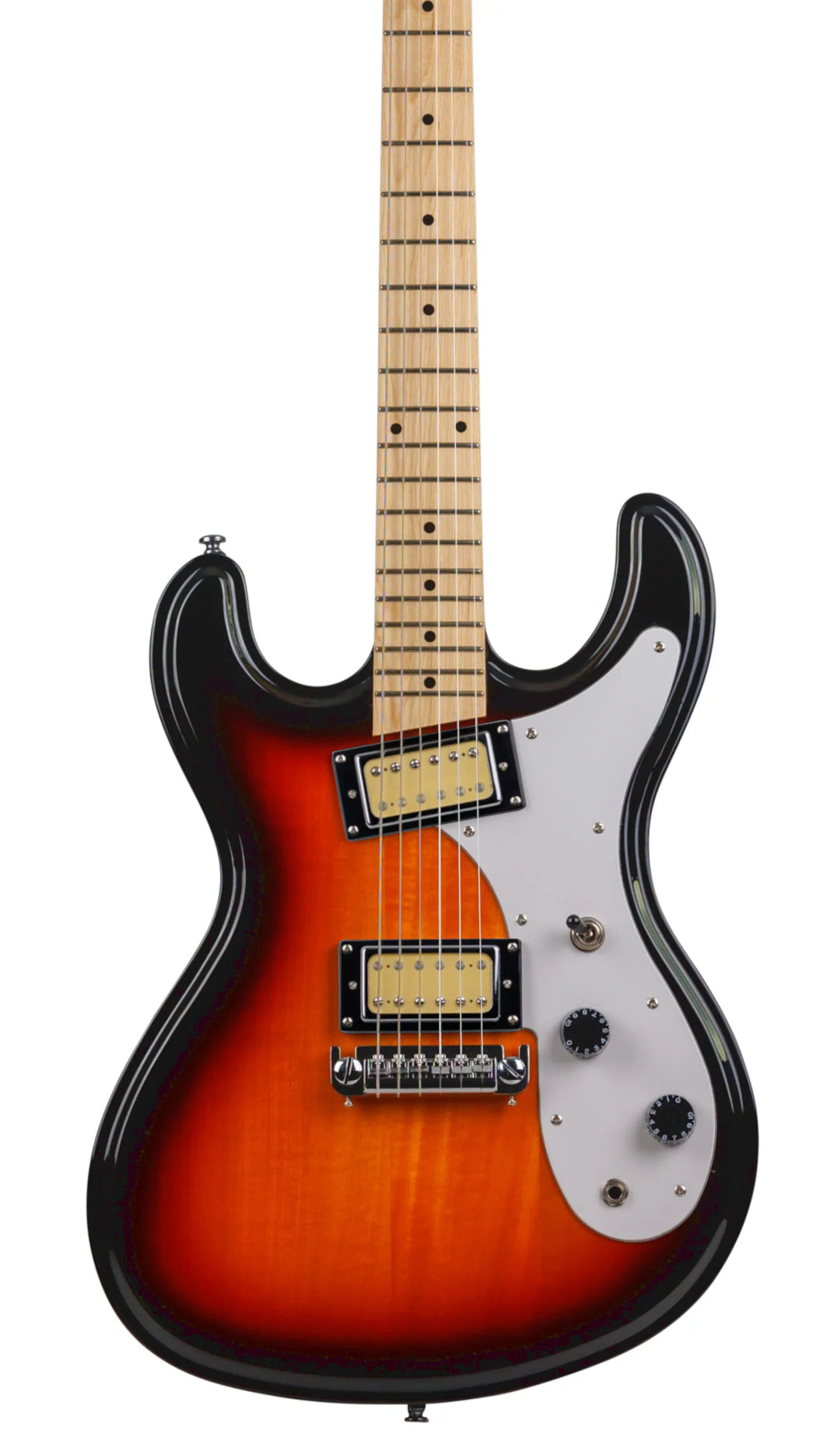 Eastwood Guitars Univox HiFlier Black #color_sunburst