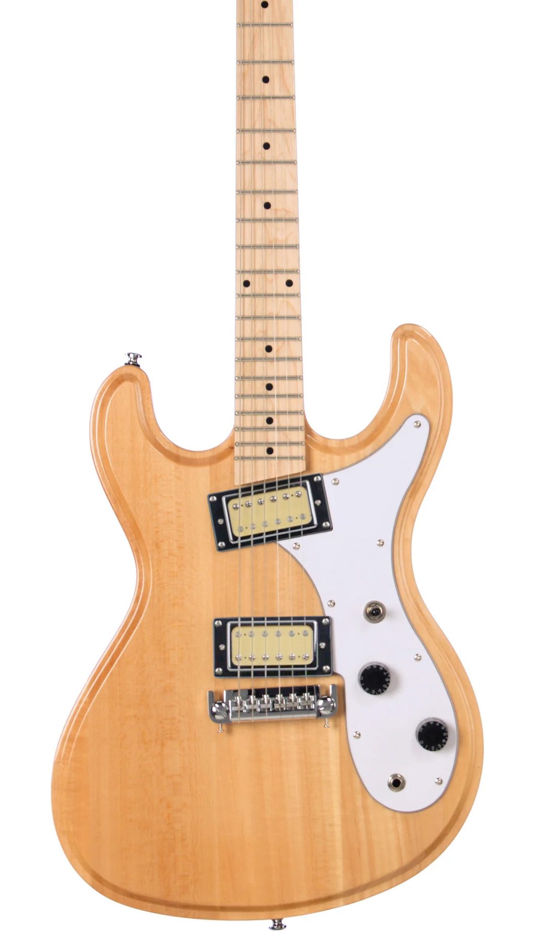 Eastwood Guitars Univox HiFlier Black #color_natural