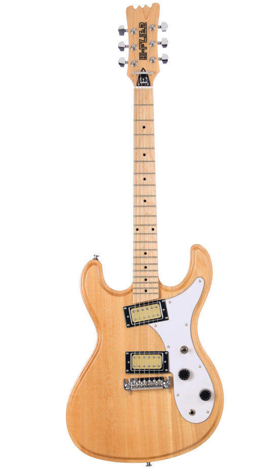 Eastwood Guitars Univox HiFlier Black #color_natural